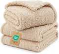 1 Pack 3 Calming Blankets Fluffy Premium Fleece Pet Blanket Soft