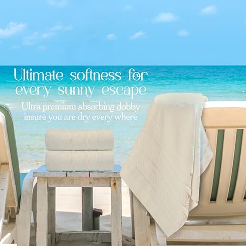 Towel Set: Super Absorbent, Quick-Drying, Soft, Plush. Features