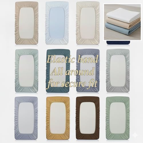 California King Size Fitted Sheet Only – 600 Thread Count 100% Cotton