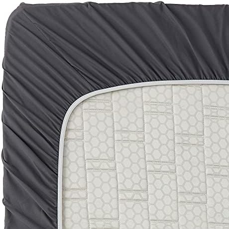 Clara Clark Bed Sheets, Premier 1800 Series 4 Piece Bed Sheet Set