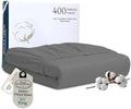 Royale Linens 400 Thread Count 100% Cotton Fitted Sheet King