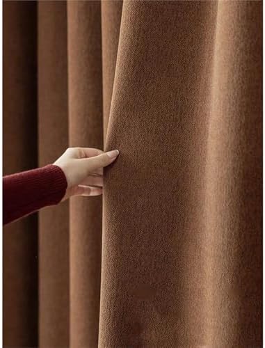 Blackout Curtains 84 Inch Length, Bedroom Darkening Curtains 2 Panels