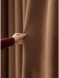 Blackout Curtains 84 Inch Length, Bedroom Darkening Curtains 2 Panels