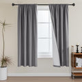 H.VERSAILTEX Blackout Curtains 63 Inch Length 2 Panels Set Room