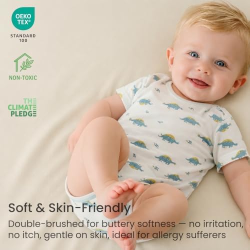 GOKOTTA Cal King Fitted Sheet Only - Stay Put, Soft & Durable - Light