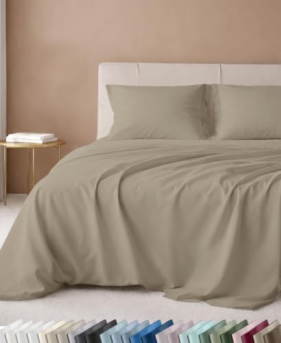 California Design Den Luxury 600 Thread Count Full Sheet Set, Cool