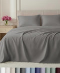 California Design Den 800 Thread Count King Size Sheets Set, Misty