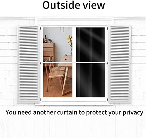 Pickluc Grommet Blackout Curtain for Living Room, Light Blocking