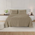 Twin XL Size Sheets Sets Long Staple Cotton- Deep Pocket Fitted Sheet