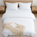 Kotton Culture Pre Washed Microfiber 3 Pc Queen Size Duvet Cover Set