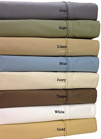 Royal Hotel Bedding Taupe Duvet Cover Set Cal-King Size, Down