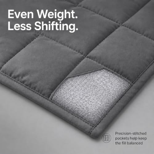 Smart Queen Weighted Blanket for Adults,Soft Heavy Blanket Machine
