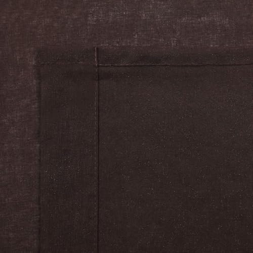 DWCN Semi Sheer Curtains, Grommet Top Window Curtains for Bedroom