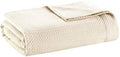 Madison Park 100% Egyptian Cotton King Size Bed Blanket for Summer