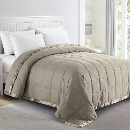 puredown® California King Blanket - Soft Lightweight Down Blanket for