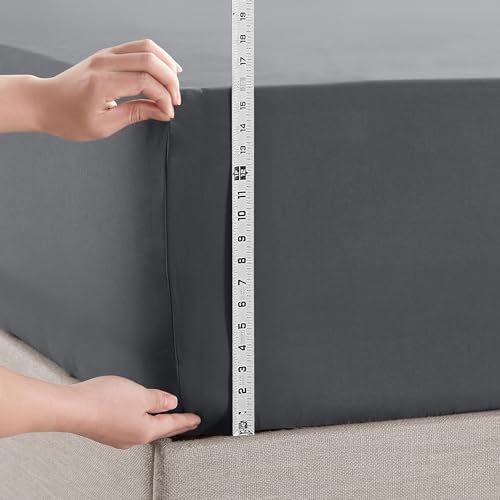 Empyrean King Fitted Sheet - Deep Pocket, Fits 14-16 Inch Mattress
