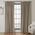 Drapifytex Thermal Insulated Blackout Extra Long 102 Inches by