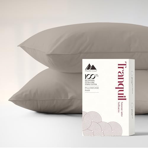 Mayfair Linen Egyptian Cotton Pillow Case King Size - Luxury 800