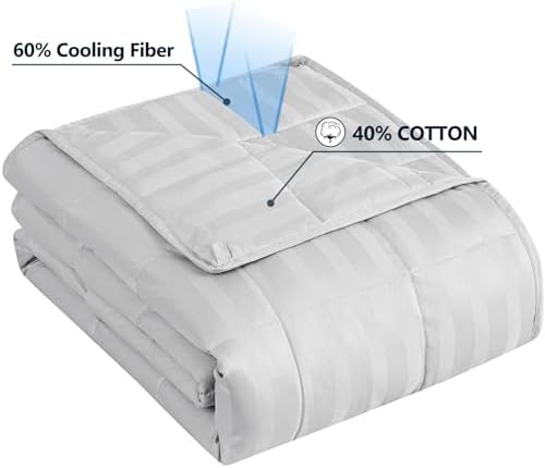 Weighted Blanket Queen Size (60"x80" 15lbs),Ultra Soft and Cozy