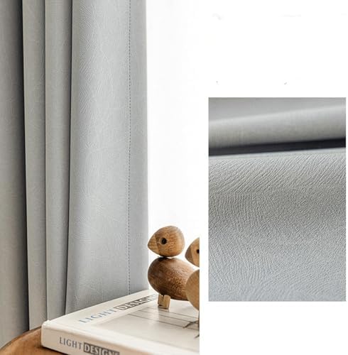 Blackout Curtains 84 Inch Length 2 Panels Set, Living Room Darkening