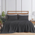 Mellowing Flat Sheet - 600 Thread Count Sateen Soft 100% Egyptian