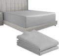 Bedding Bundle - Full Fitted Sheet with 2 Pillowcases, 600 Thread