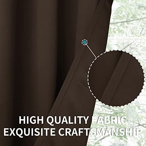 BGment Blackout Curtains for Bedroom - Grommet Thermal Insulated Room