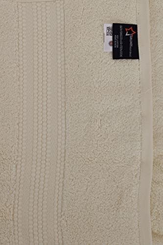 Starleads Luxurious 100% Hygro Cotton 6 Piece Towel Set | Quick Dry