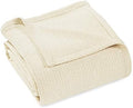 BLUENILEMILLS BNM Waffle Weave Cotton Blanket, for Picnic, Beach