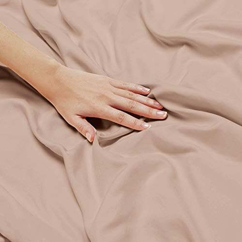 1 Piece Premium Soft & Smooth Duvet Cover for Bedding Set with Zipper