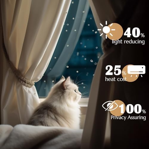 jinchan Velvet Curtain for Living Room,Thermal Insulated Luxury
