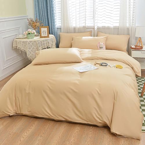 Oversized King Flat Sheet – 100% Cotton Soft Brushed Solid Flat Sheet