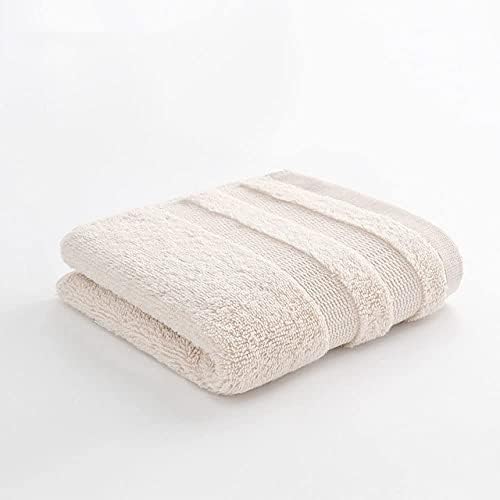 Bath Towel Soild Color Hand Towel Adult 100% Cotton Face Towel Soft