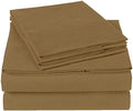 Full Sheets - 4 PCS Sheet Set - up to 15 inches Deep - 100% Pure