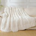 Cottonblue Fleece Weighted Blanket 20lbs for Adults Queen Size 60"x80"