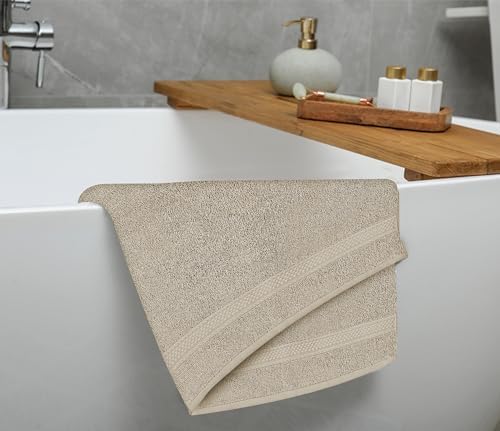 A1 HOME COLLECTIONS Bath Towel 500 GSM Duet Technology 100% Ring Spun