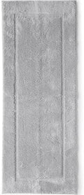 Cotton Non-skid Double Sink Bath Rug 23x59 23" x 59" Ultimate Gray