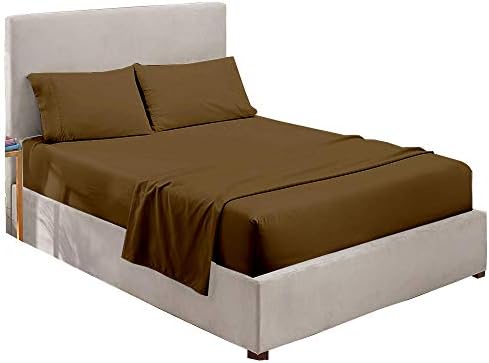Full XL Size Sheet Set - 4 Piece - Hotel Luxury Bed Sheets - Extra