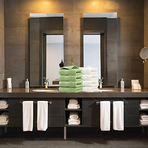 Lchkrep Cotton Hand Towels 2 Pack, Salon Thick Bath Hand Towel,Gym