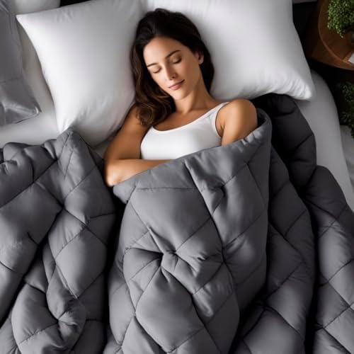 Sacred Thread Weighted Blanket for Adults, Soft Comforter for