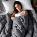 Sacred Thread Weighted Blanket for Adults, Soft Comforter for