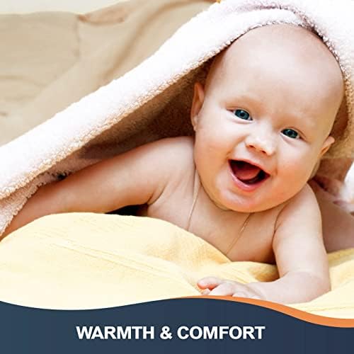 Walensee Sherpa Fleece Blanket (Twin Size 60”x80” Taupe tan) Plush