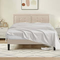 1200 Thread Count 1-Piece Flat Sheet Silver Grey Color 100% Egyptian