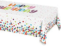 Horaldaily Boho Bohemia Style Square Tablecloth, 60x60 Inch
