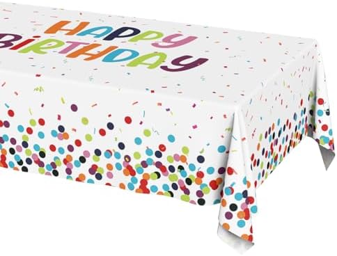 Horaldaily Boho Bohemia Style Square Tablecloth, 60x60 Inch
