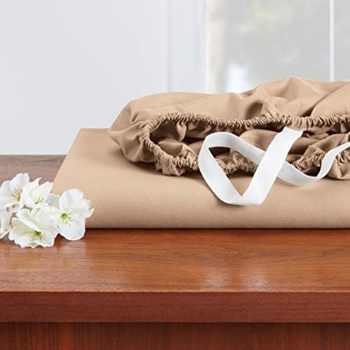 Empyrean Bedding Twin XL Extra Deep Fitted Sheets - 24" Deep Pocket