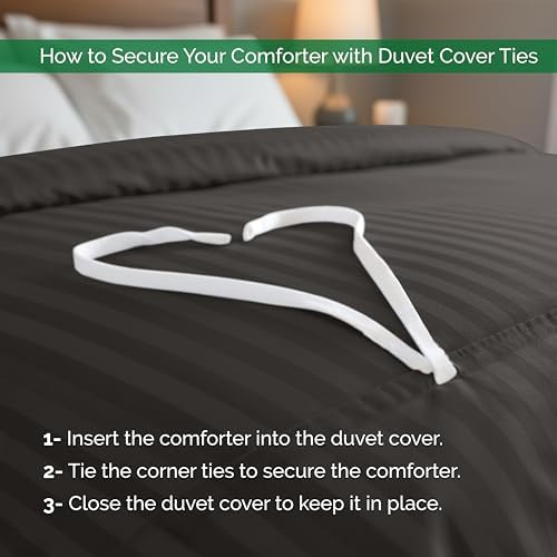 Elegant Comfort Best, Softest, Coziest 3-Piece Duvet Cover Sets!