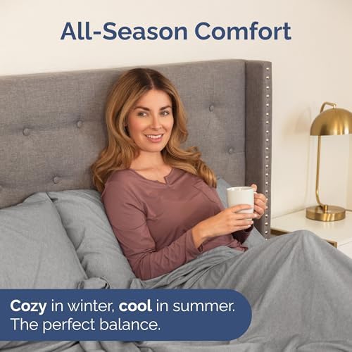 Full Flat Sheet - Single Top Flat Sheet Only - Cooling - Heathered