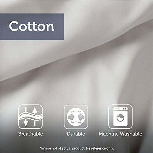Madison Park Cotton Casual Floral Quilt Set, 6PC Full/Queen Coverlet