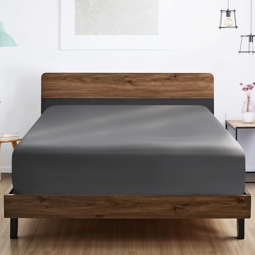 FreshCulture Queen Fitted Sheet Only - Hotel Quality Ultra Soft &